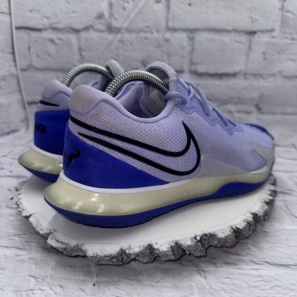 Nike Mens Size 8.5 Air Zoom Rafa Vapor Cage 4 Purple Tennis Shoes CD0424-500 - Picture 8 of 12